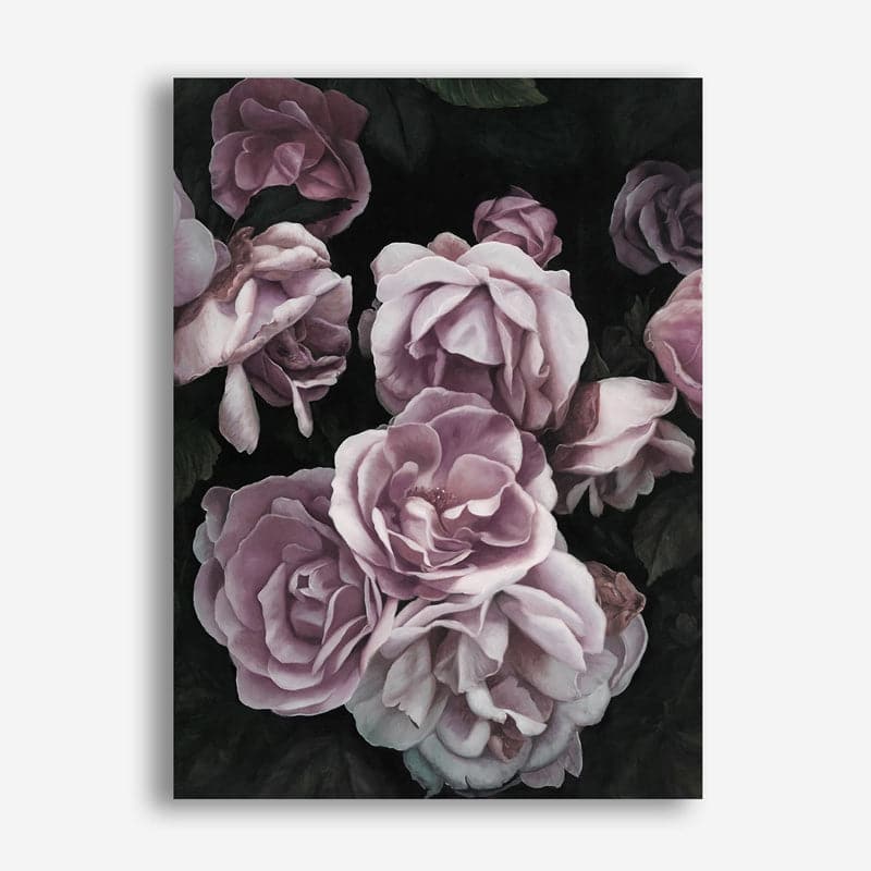 Framed 1 Panel - Rose
