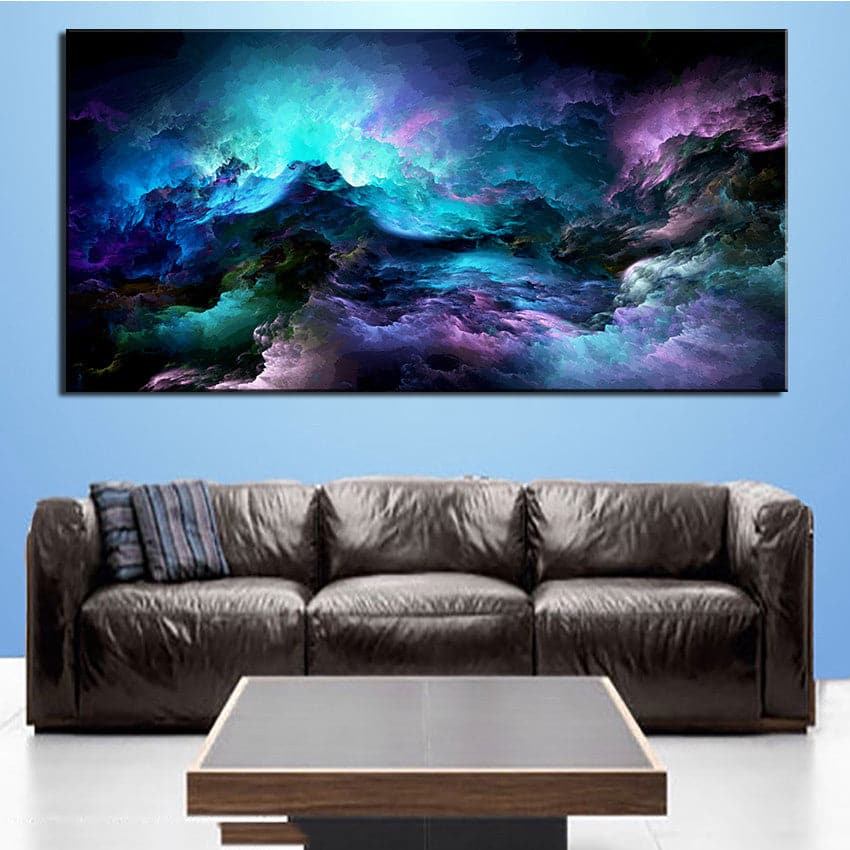 Framed 1 Panel - Abstract