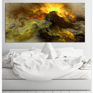 Framed 1 Panel - Abstract