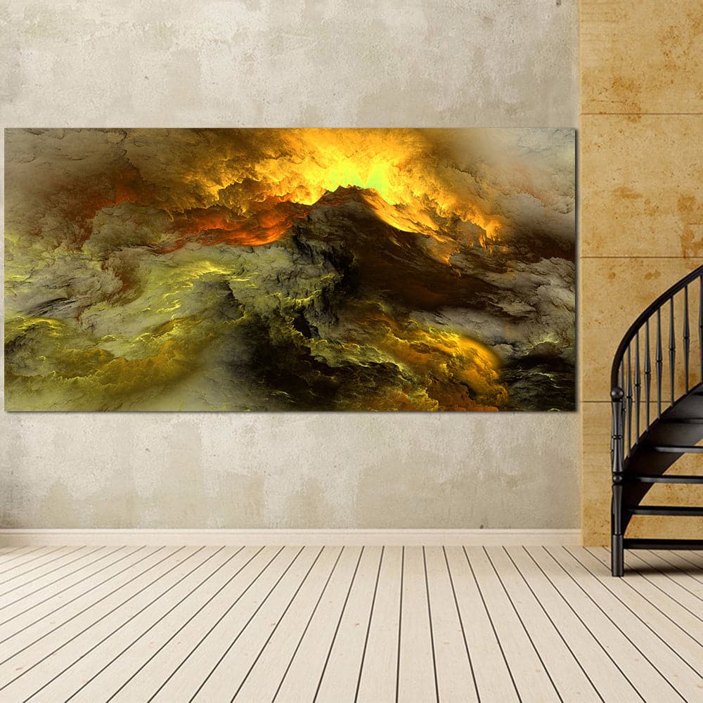 Framed 1 Panel - Abstract