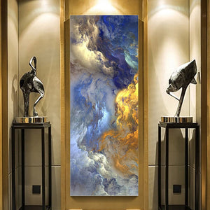 Framed 1 Panel - Abstract