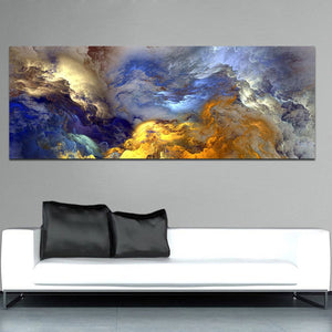 Framed 1 Panel - Abstract