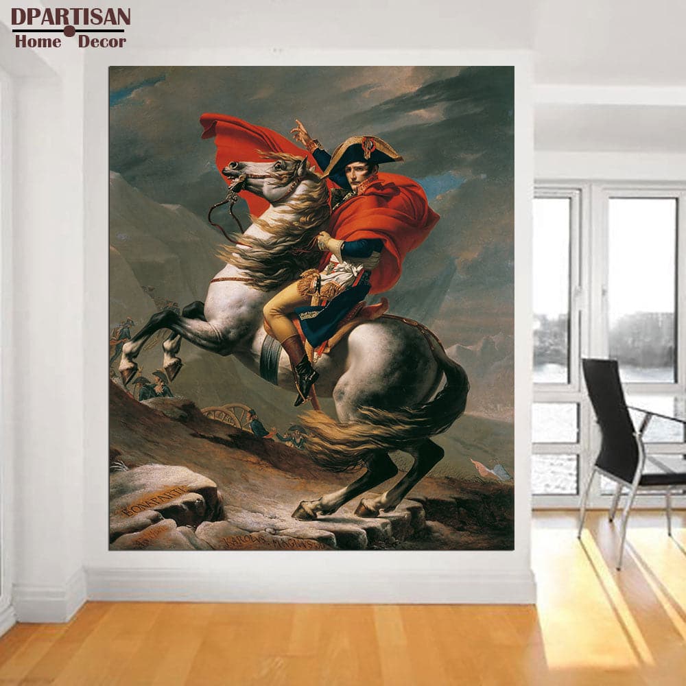 Framed 1 Panel - Napoleon