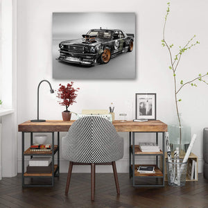 Framed 1 Panel - Ken block's Ford Mustang