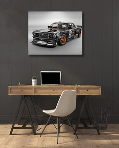 Framed 1 Panel - Ken block's Ford Mustang