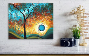 Framed 1 Panel - Abstract