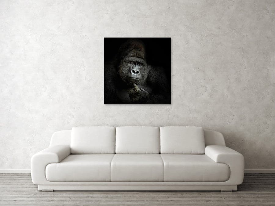 Framed 1 Panel - Thinking