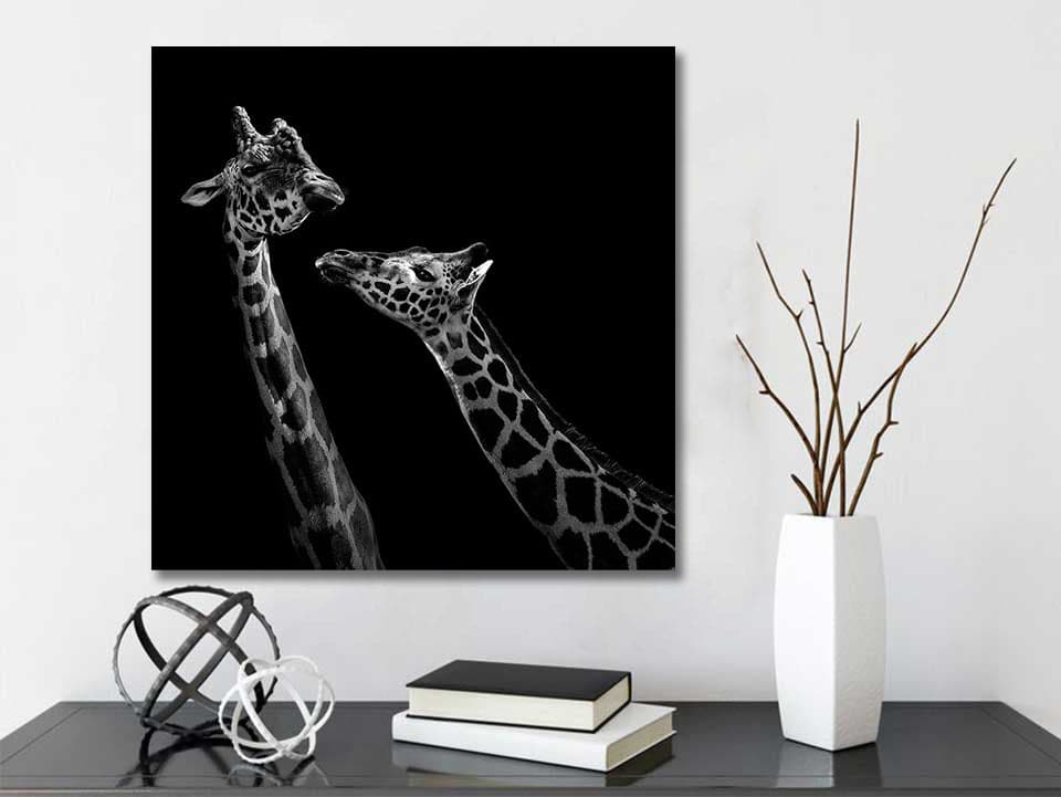 Framed 1 Panel - Love