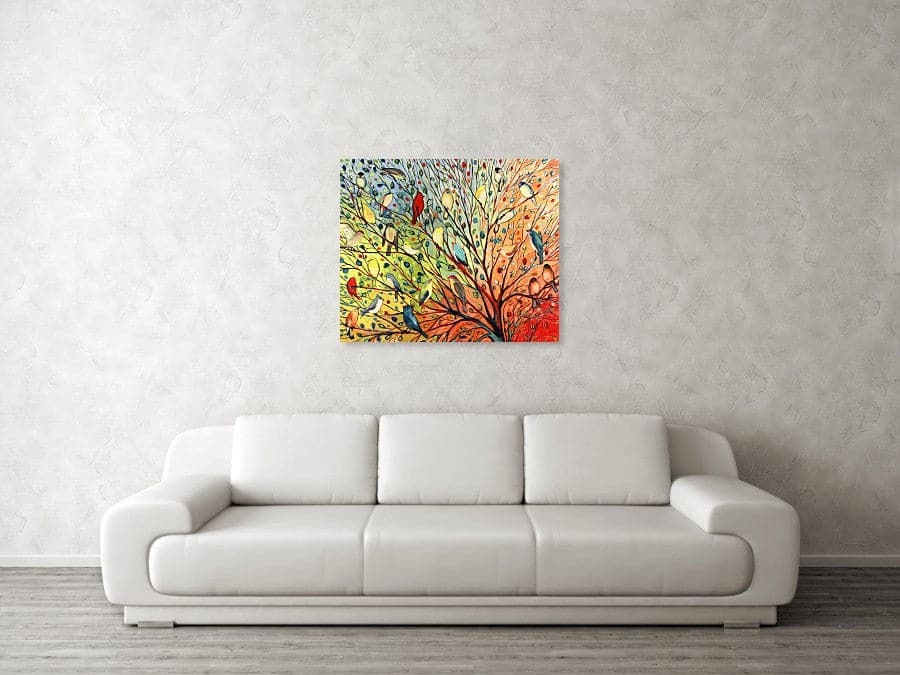 Framed 1 Panel - Abstract