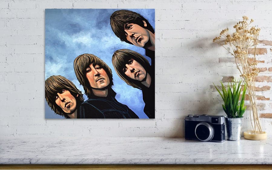 Framed 1 Panel - Beatles