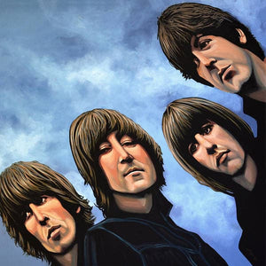 Framed 1 Panel - Beatles