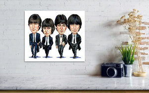 Framed 1 Panel - Beatles