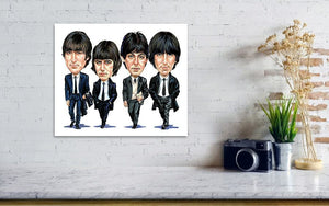 Framed 1 Panel - Beatles