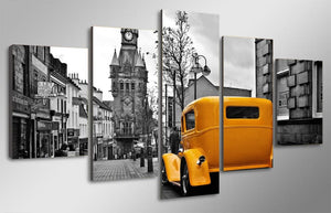 Framed 5 Panels - London