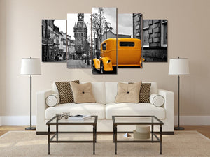 Framed 5 Panels - London