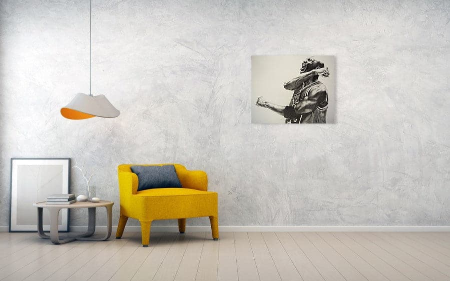 Framed 1 Panel - Michael Jordan