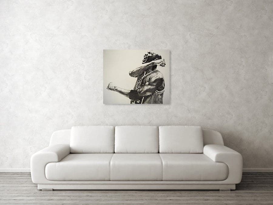 Framed 1 Panel - Michael Jordan