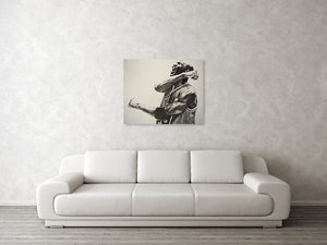 Framed 1 Panel - Michael Jordan
