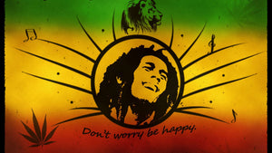 Framed 1 Panel - Bob Marley