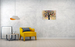 Framed 1 Panel - Tree Art