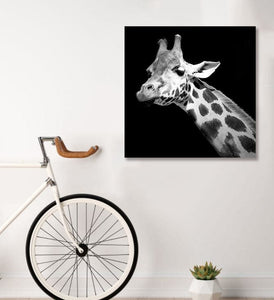 Framed 1 Panel - Giraffe Art