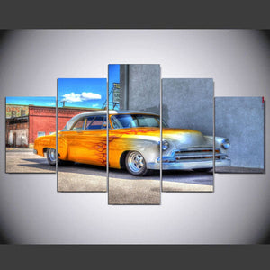 Framed 5 Panels - Chrysler