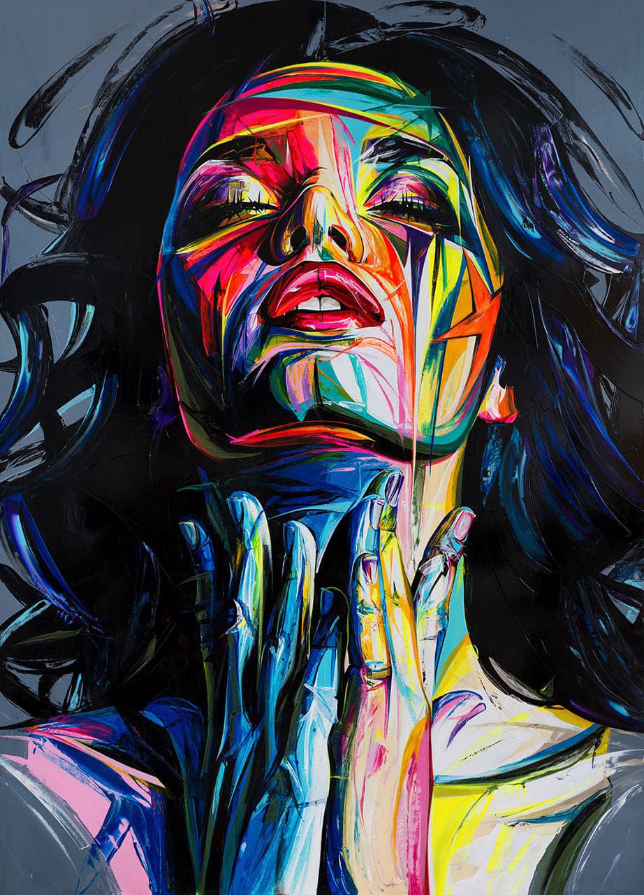 Framed 1 Panel - Pop Art