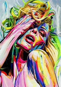 Framed 1 Panel - Pop Art