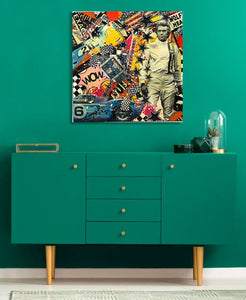 Framed 1 Panel - Pop Art