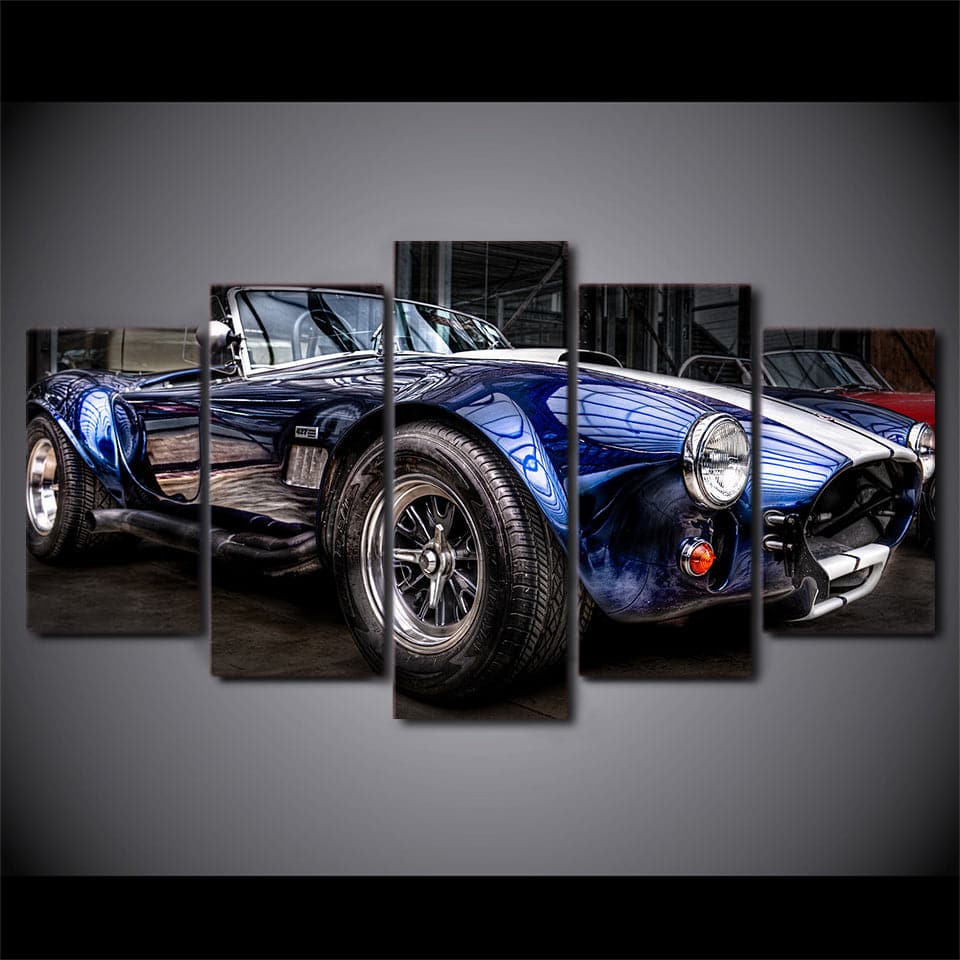 Framed 5 Panels - Chevrolet