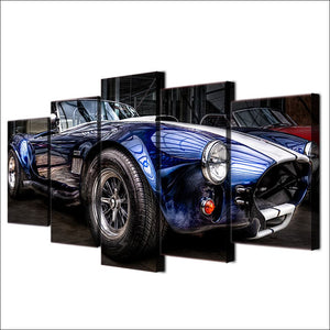 Framed 5 Panels - Chevrolet