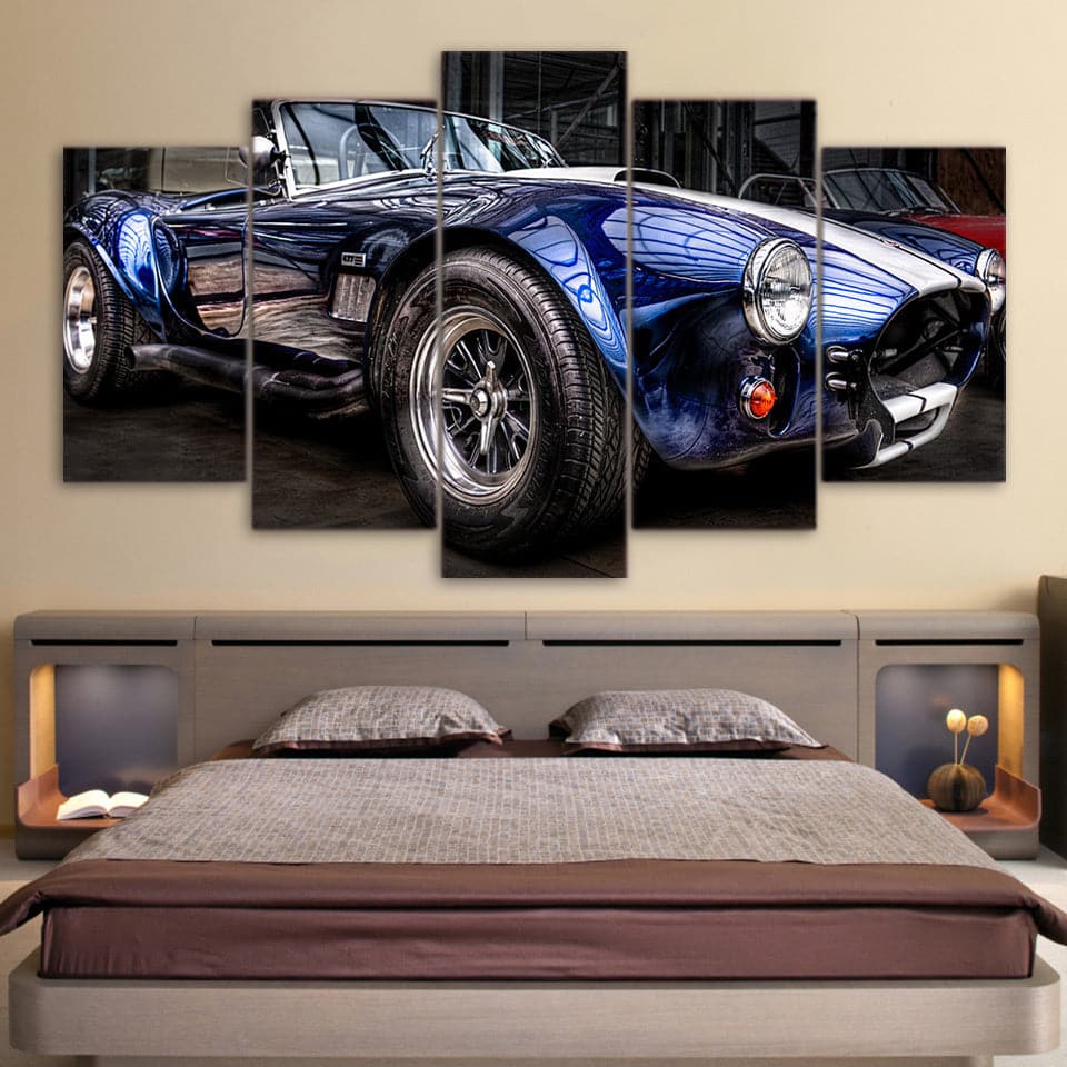 Framed 5 Panels - Chevrolet