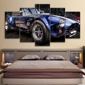 Framed 5 Panels - Chevrolet