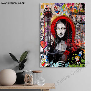 Framed 1 Panel - Mona Lisa