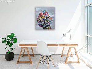 Framed 1 Panel - Pop Art