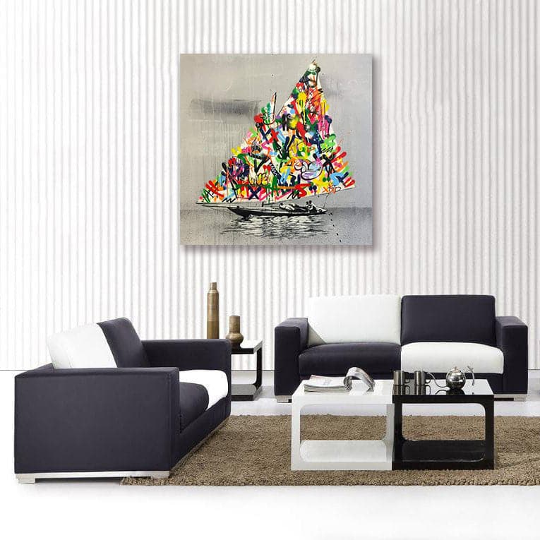 Framed 1 Panel - Pop Art