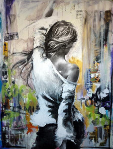 Framed 1 Panel - Street Art