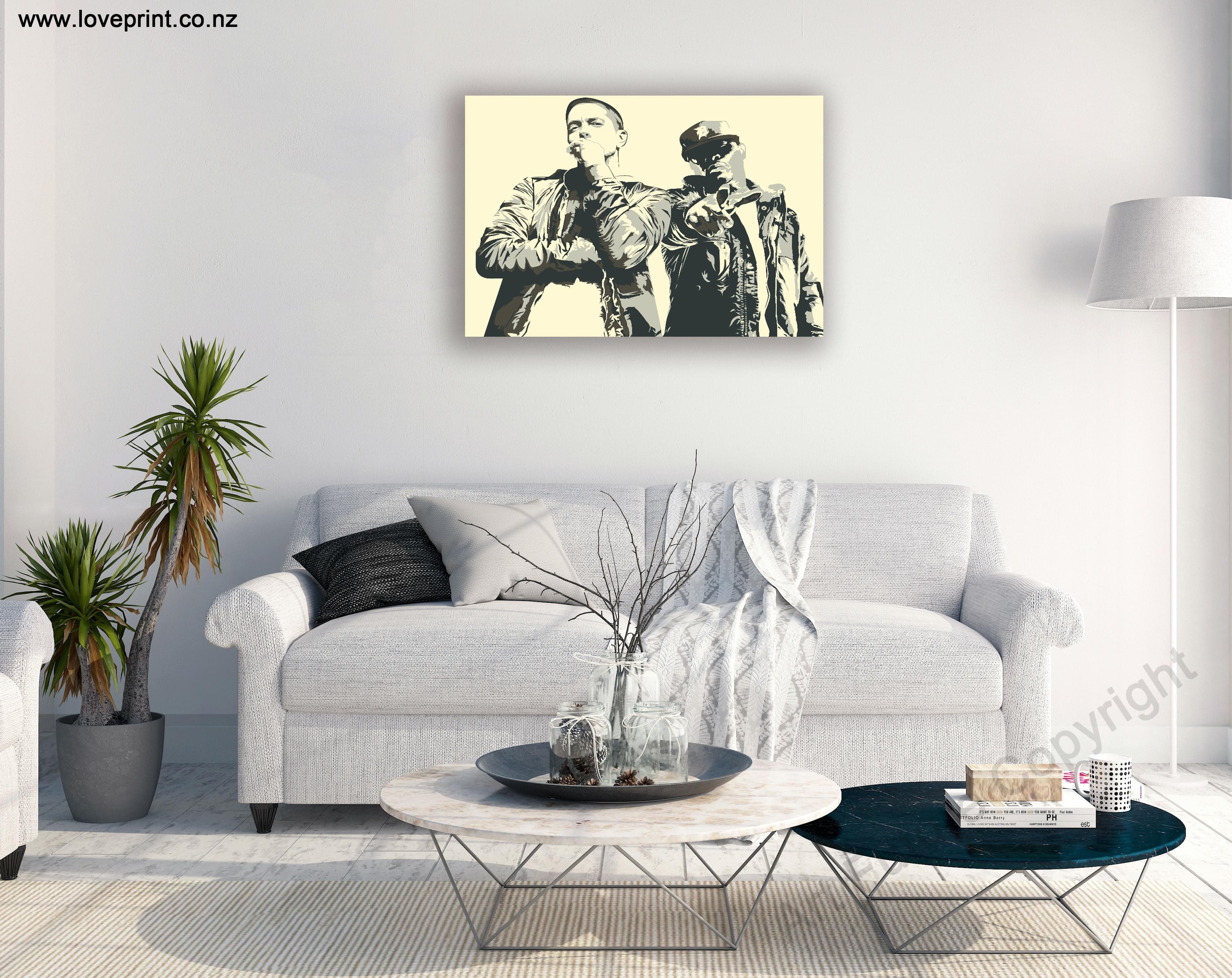 Framed 1 Panel - Eminem