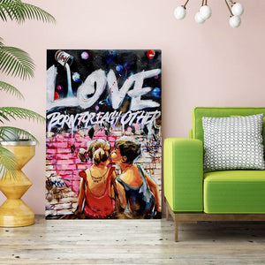 Framed 1 Panel - Love