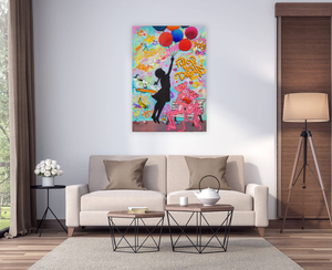 Framed 1 Panel - Follow your dream