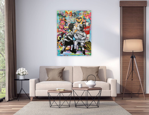 Framed 1 Panel - Love is the answer