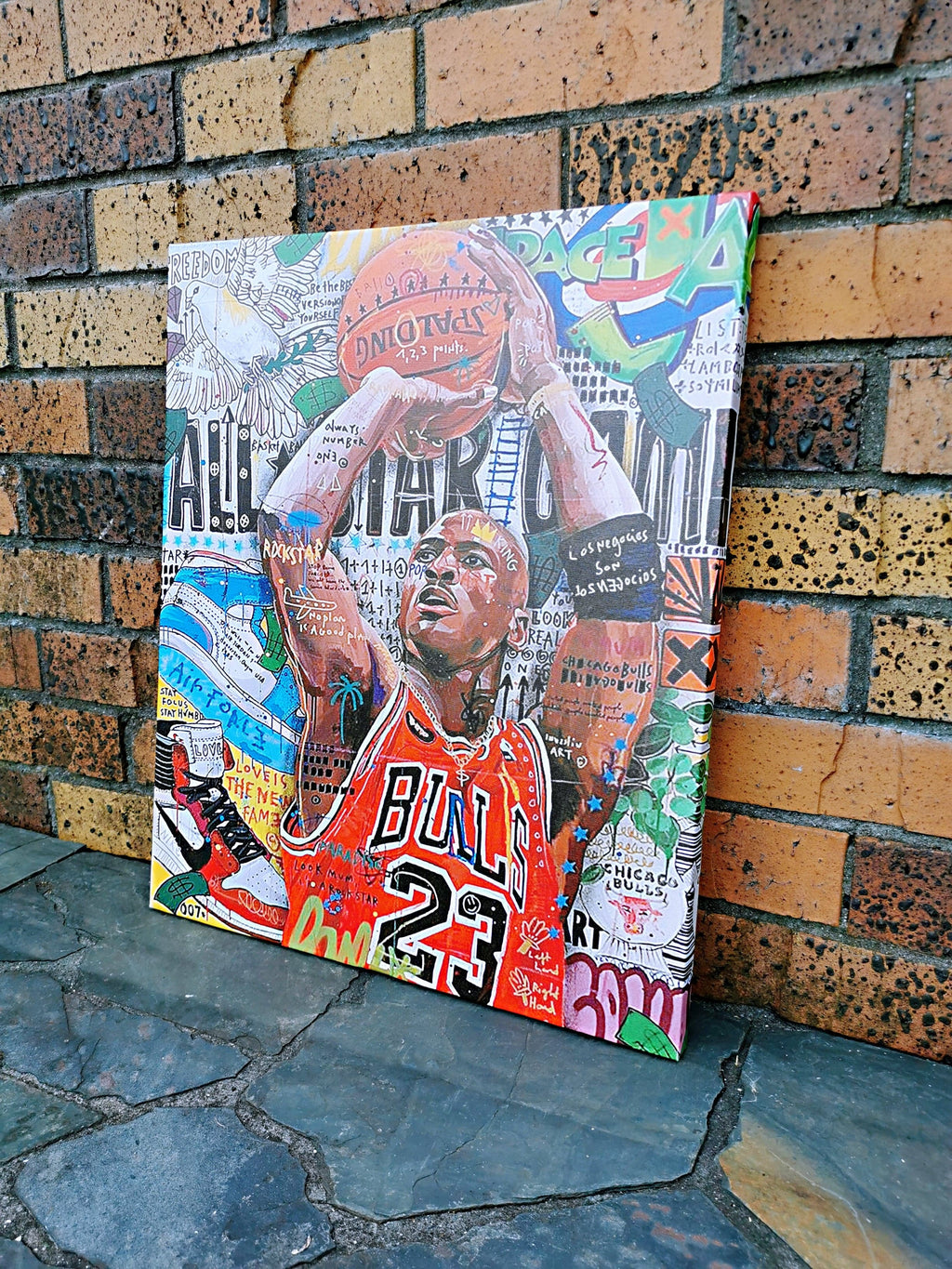 Framed 1 Panel - Finished Products - Michael Jordan