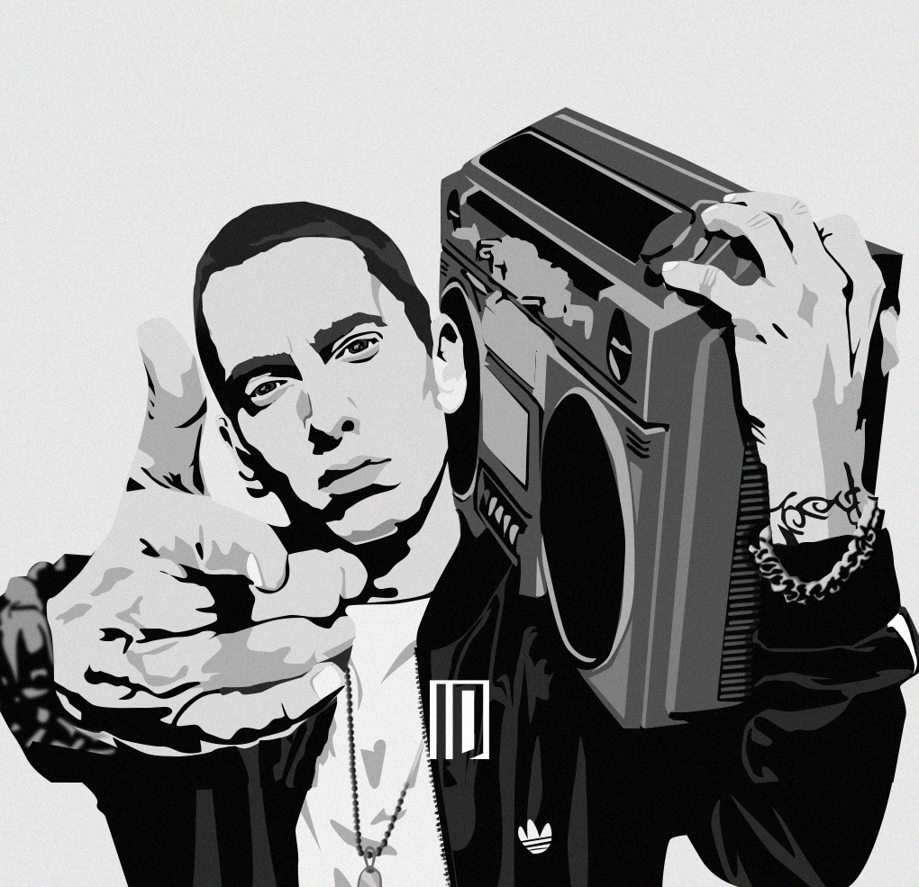 Framed 1 Panel - Eminem