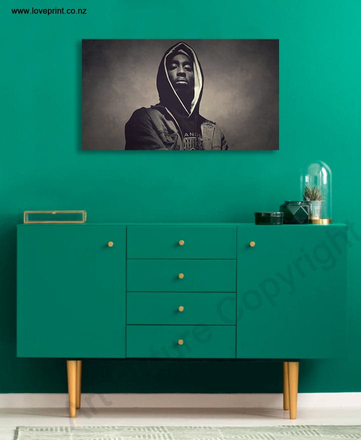 Framed 1 Panel - Tupac