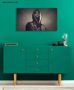 Framed 1 Panel - Tupac