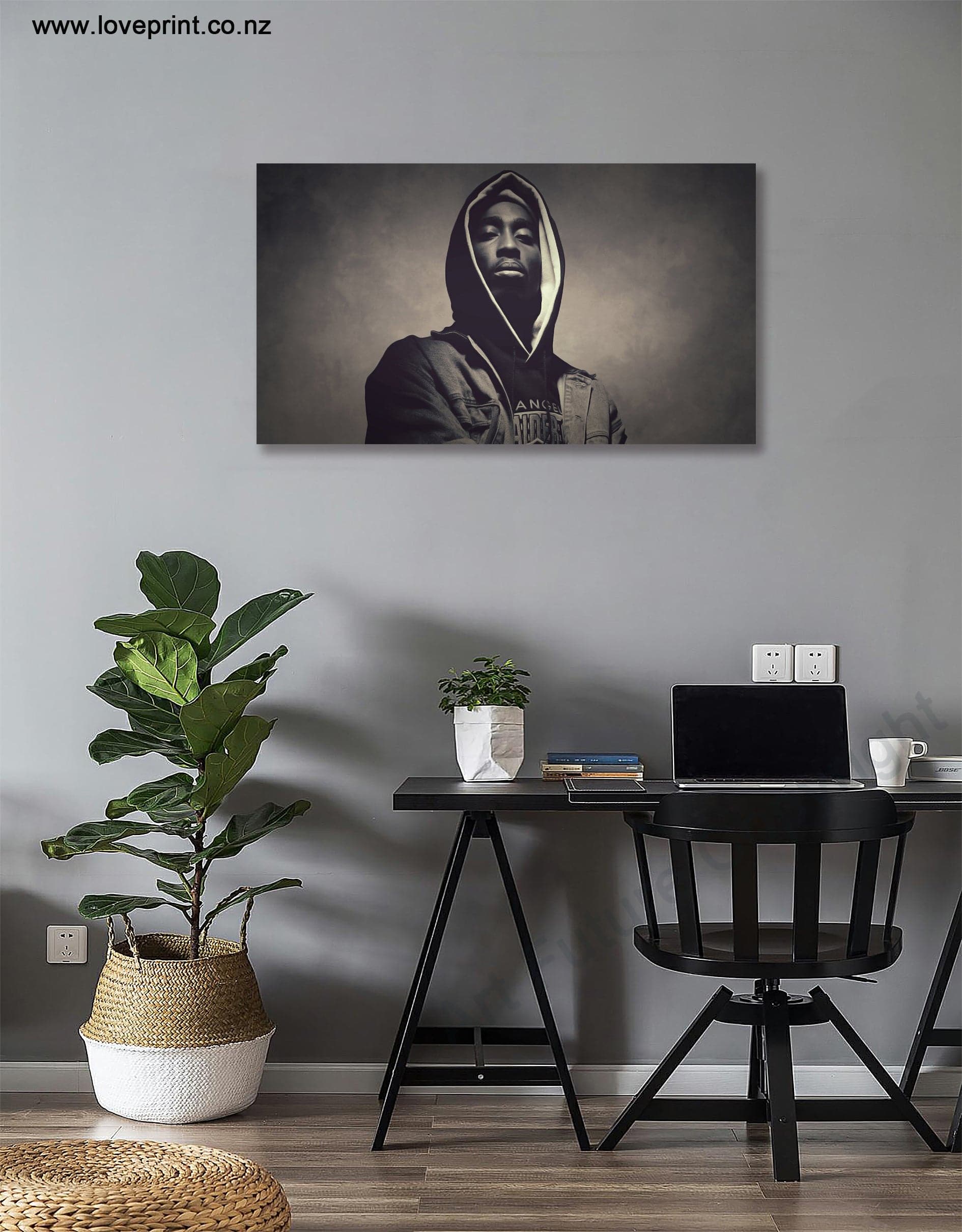 Framed 1 Panel - Tupac