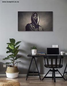 Framed 1 Panel - Tupac