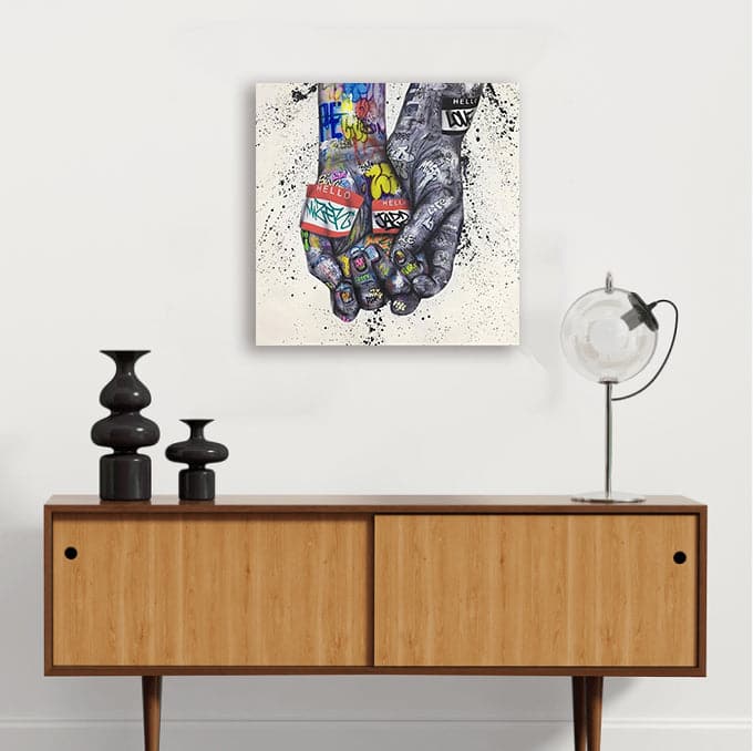Framed 1 Panel - Pop Art
