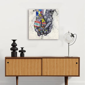 Framed 1 Panel - Pop Art