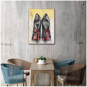 Framed 1 Panel - High Heel